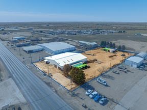 12,746 SF Shop/Office Near Hwy 385