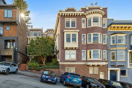 Photo of commercial space at 1431-1441  Willard Street in San Francisco