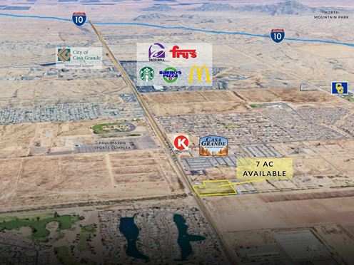 Casa Grande Mixed-Use Opportunity