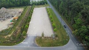 Laydown Yard in the Center of Charleston's Industrial Corridor