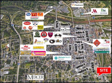 VacantLand space for Sale at 1220 Martin Luther King Jr Blvd in Macon