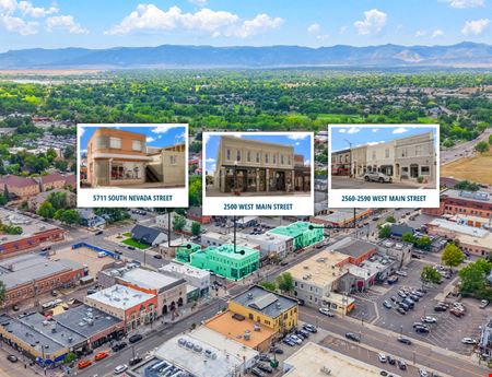 Photo of commercial space at 2500 W Main St & 5711 S Nevada St in Littleton