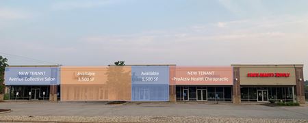 Retail space for Rent at 17660 Chesterfield Airport Rd in Chesterfield
