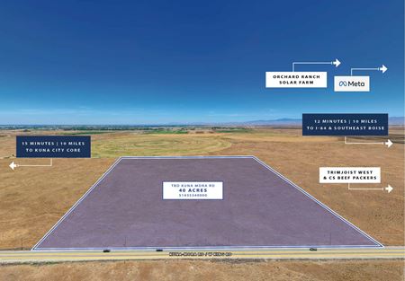 VacantLand space for Sale at TBD Kuna-Mora Road in Kuna