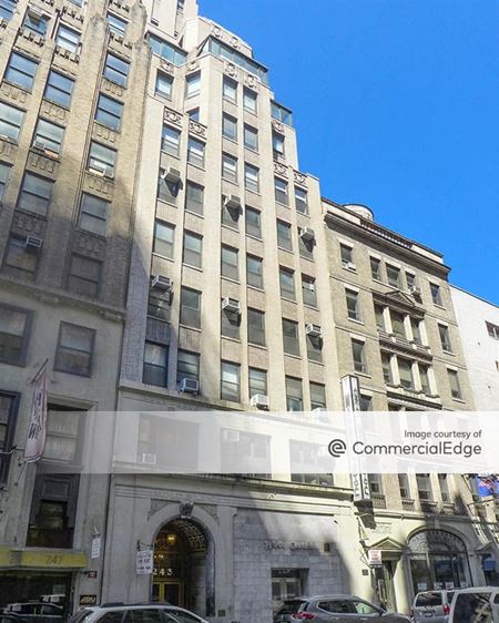 Photo of commercial space at 243 West 30th Street in New York