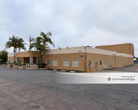 Industrial space for Rent at 404 North Berry Street in Brea