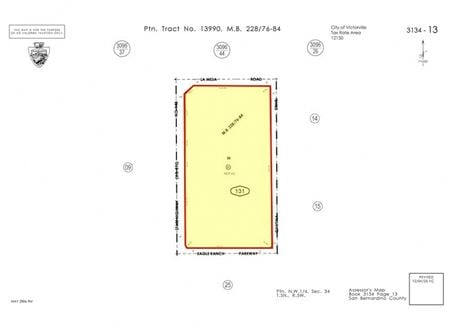 VacantLand space for Sale at Hwy 395 & La Mesa Rd in Adelanto