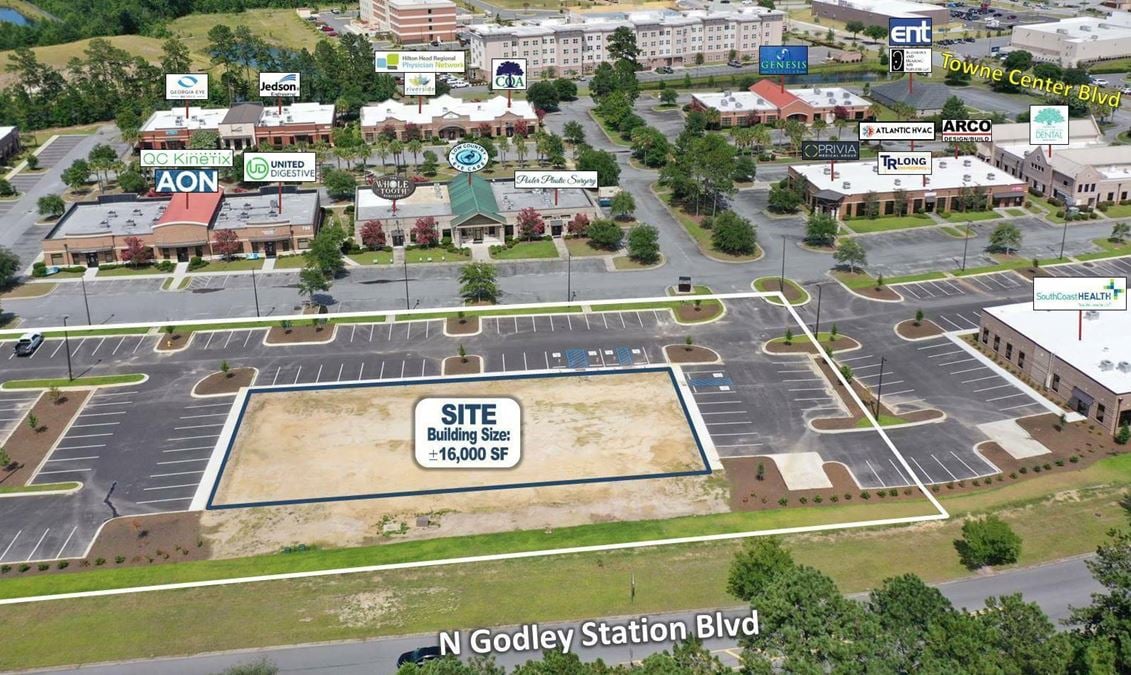 Godley Station Professional Park | Building 1100