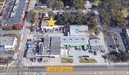 Photo of commercial space at 635 NW 13th St in Gainesville