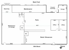 19th Street Service Location For Lease