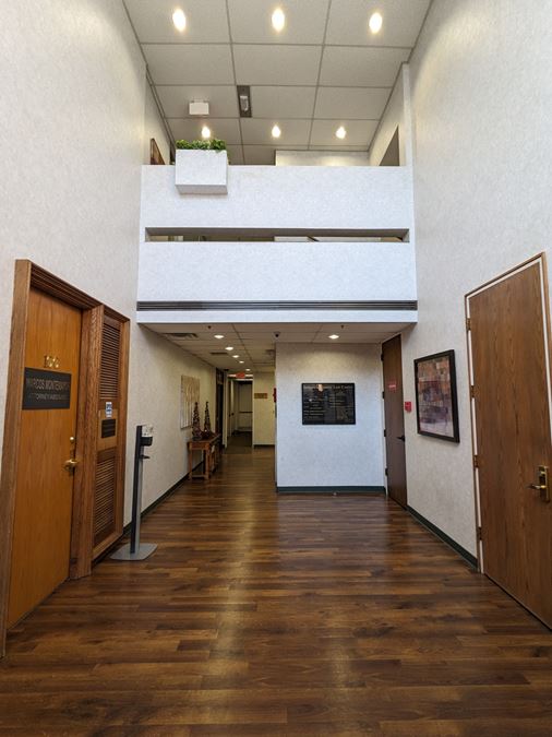 DOWNTOWN OFFICE WITH DOORSIDE PARKING