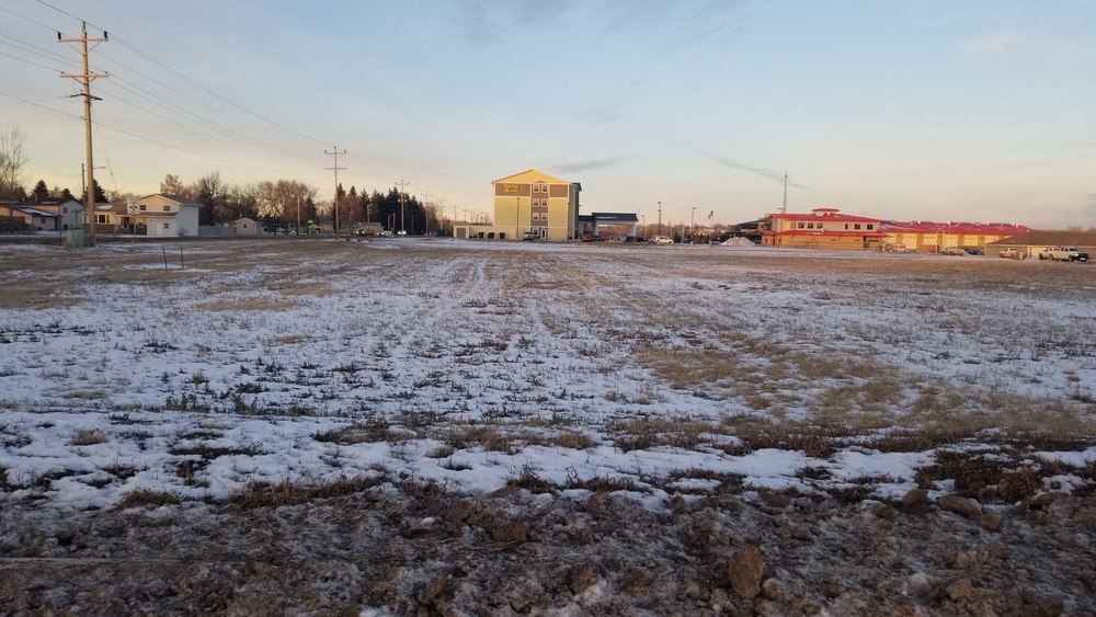 Two Commercial Lots For Sale in Sidney, MT