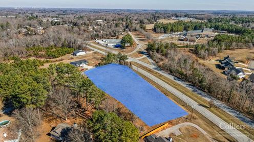 ±1.66-Acre Site with Highway 221 Frontage