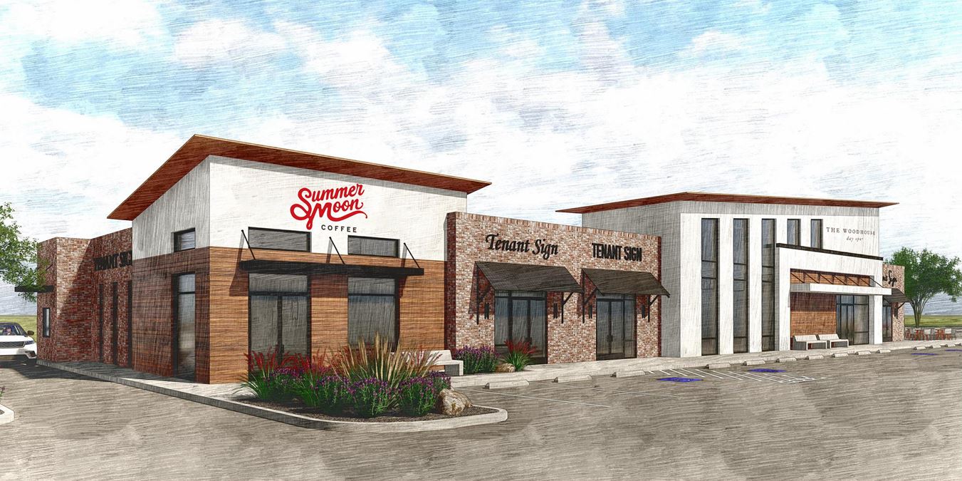 South Lubbock Shopping Center 11010 Slide Road Retail Space