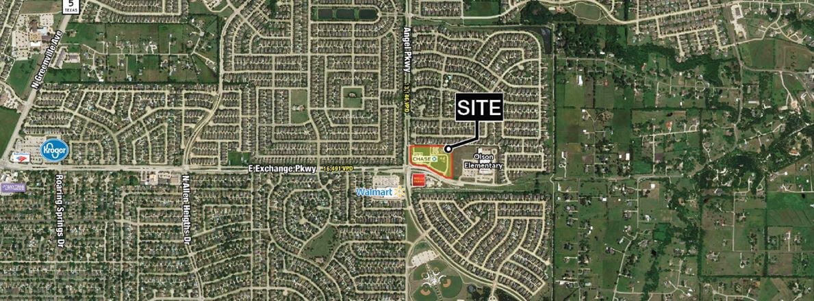 Retail space for Sale at NEC of Angel Pkwy & Exchange Pkwy in Allen