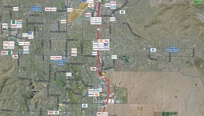 90th St & Loop 101 | NEC | Sierra Bloom
