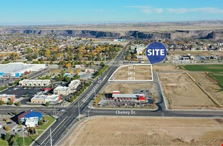 Photo of commercial space at SEC Pole Line Rd & Washington Street in Twin Falls