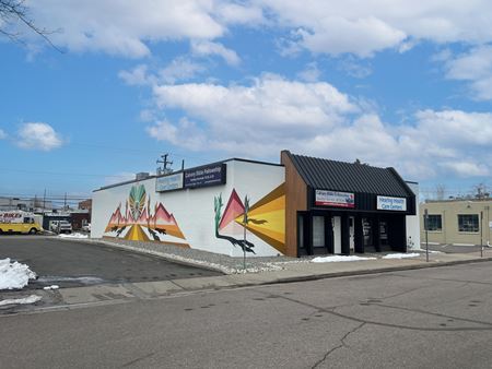 Retail space for Rent at 3441 South Lincoln Street in Englewood