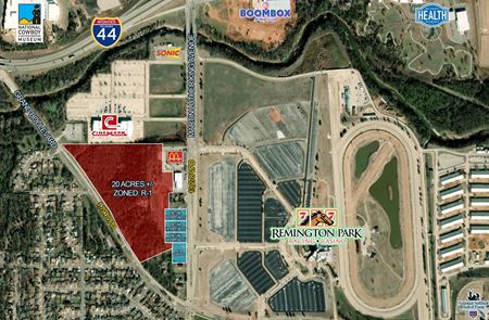 Land space for Sale at NE Grand Blvd & Martin Luther King Blvd in Oklahoma City