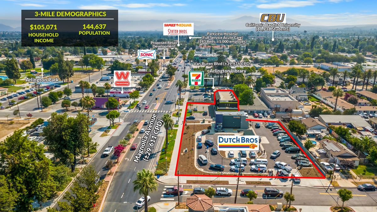 Dutch Bros & Magnolia Commons