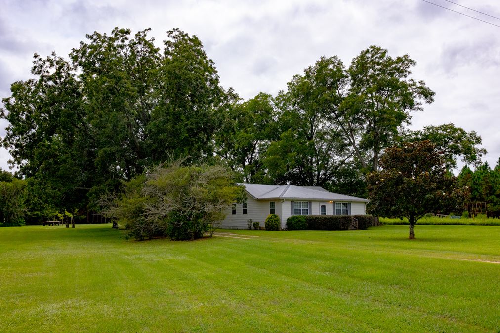 Long Branch Hunting & Timber with House