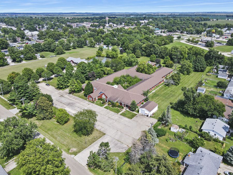 Former Nursing Home - 509 S Buck - LeRoy, Illinois