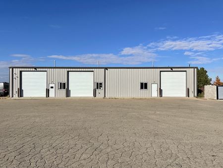 10 Acre Industrial Yard with Shop, Office - Dacono