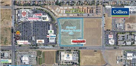 Retail space for Rent at NEC Herndon & Helm Avenues in Clovis