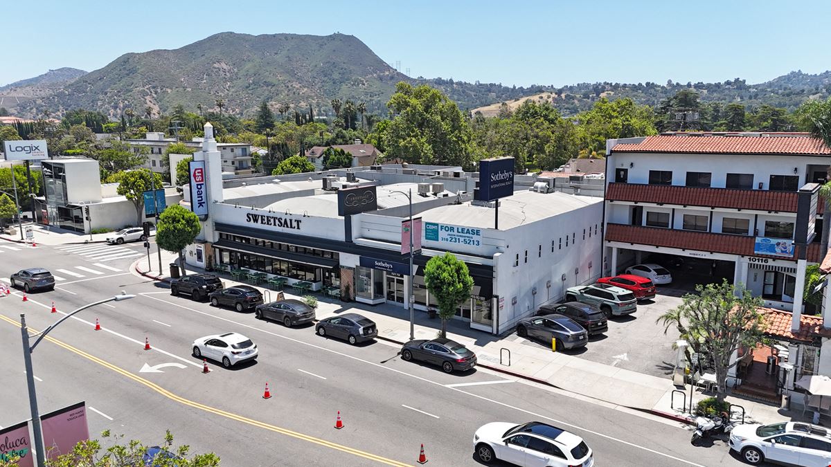 Toluca Lake Retail Shop Space