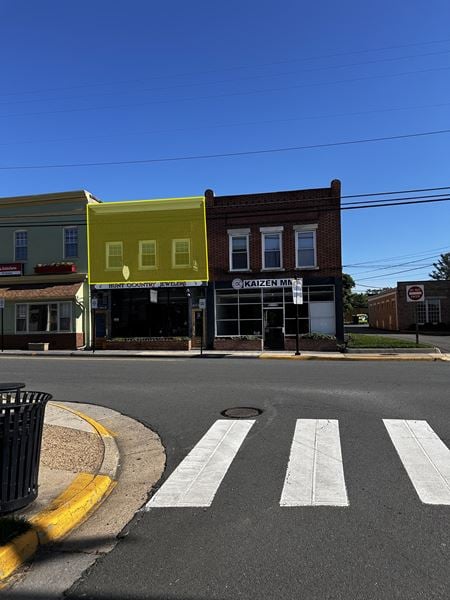 Office space for Rent at 107 East Main Street in Purcellville