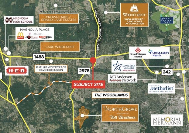 1.19 Acres FM 1488 & FM 2978