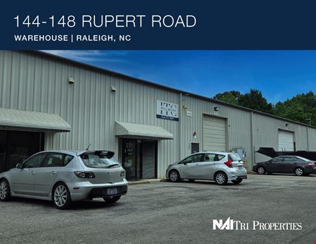 Photo of commercial space at 144 Rupert Road in Raleigh