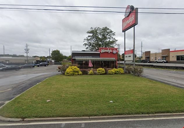 Former Wendys for Lease