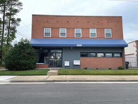 Photo of commercial space at 1806 Chantilly Street in Richmond