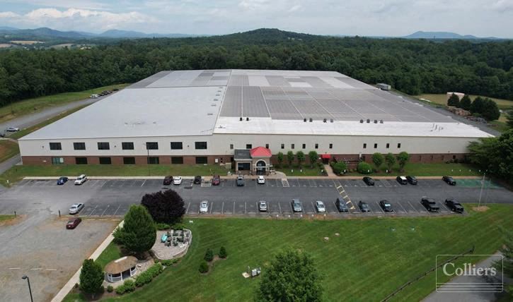 100,000 SF - 260,000 SF of warehouse space with 60,000 SF of well-built office/open space