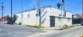 Long Beach Avenue + 23rd Street