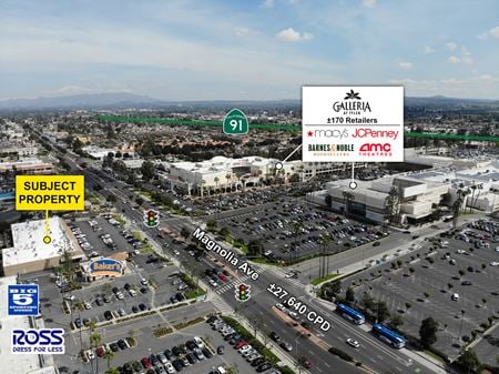 Retail space for Rent at 10171-10193 Magnolia Ave in Riverside