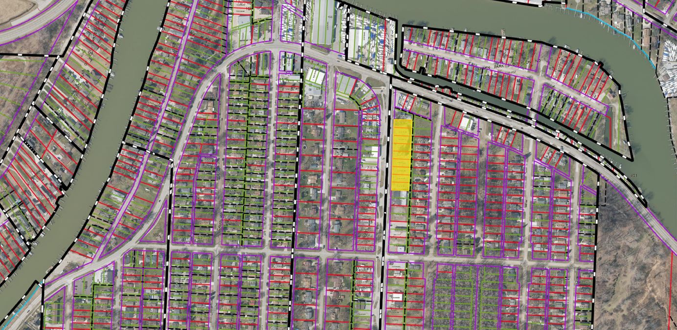 1.26 Acres on Jefferson Ave