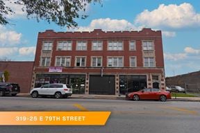 Receivership Sale: Greater Chatham Portfolio | 97-Unit Multifamily & 17 Retail Storefronts