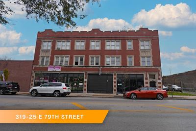 Receivership Sale: Greater Chatham Portfolio | 97-Unit Multifamily & 17 Retail Storefronts