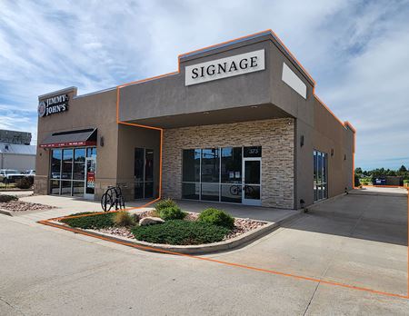 Retail space for Rent at 373 E Fillmore St in Colorado Springs