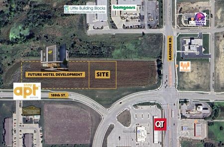 VacantLand space for Sale at 188th St & Gardner Rd in Gardner