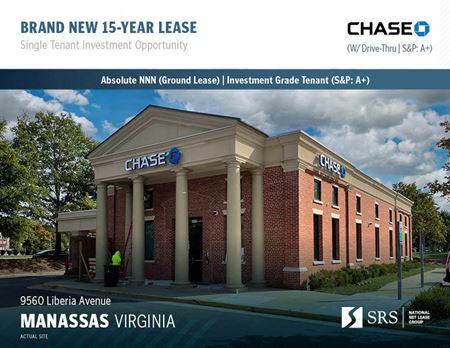 Manassas, VA - Chase Bank - Manassas