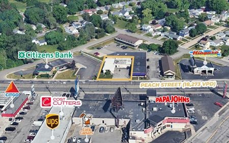 Retail space for Rent at 3853 Peach Street in Erie