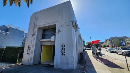 Photo of commercial space at 1449 Mendell St in San Francisco