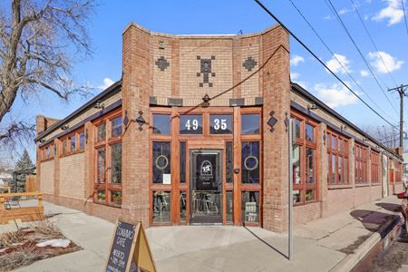 Retail space for Sale at 4923 W 38th Avenue in Denver