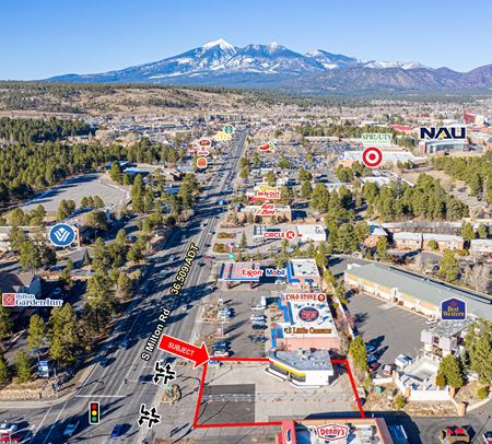 Retail space for Rent at 2120 S Milton Rd in Flagstaff