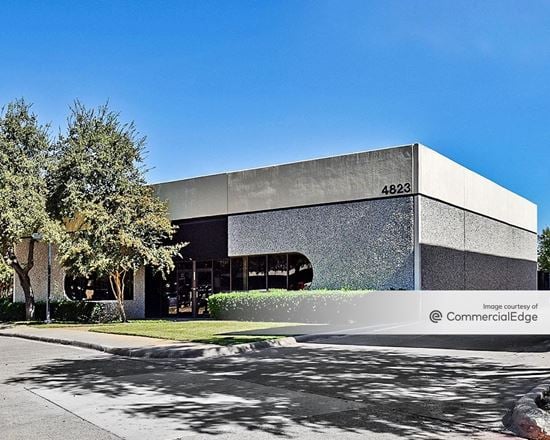 Commerce Park - 4823-4845 West Royal Lane & 8411-8415 Sterling Street