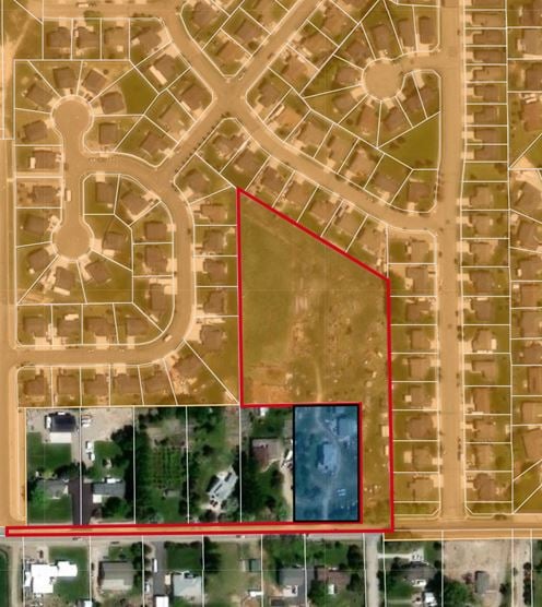 Eva Heights Subdivision Development