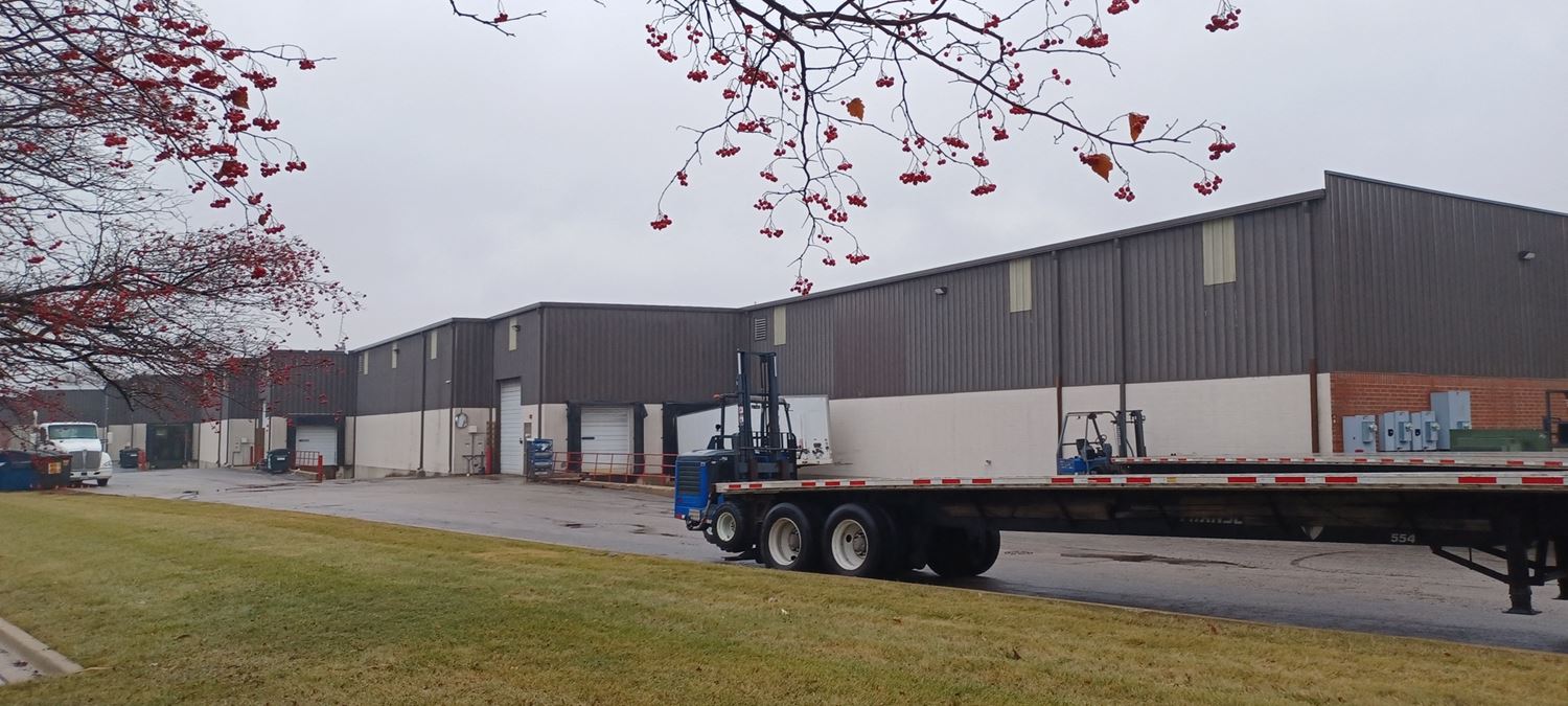 20,320 SF Industrial Building on 1.77 Acre Corner Lot